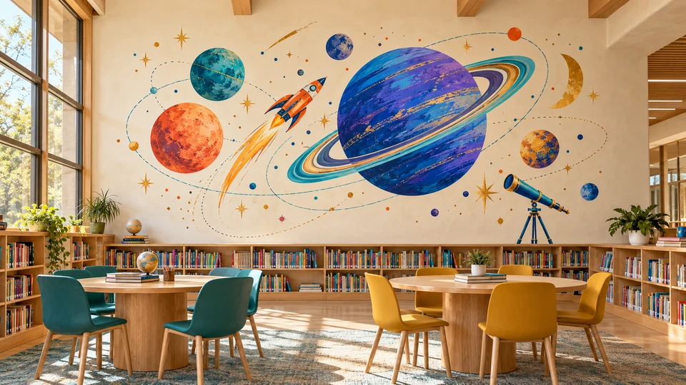 Education wall art inspiration
