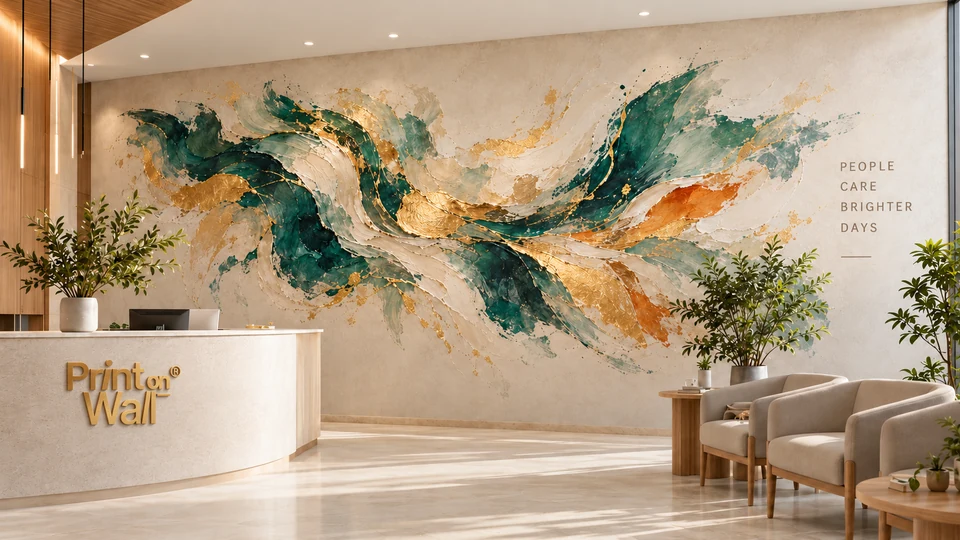 Healthcare wall art inspiration