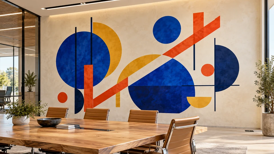 Office & Corporate wall art inspiration
