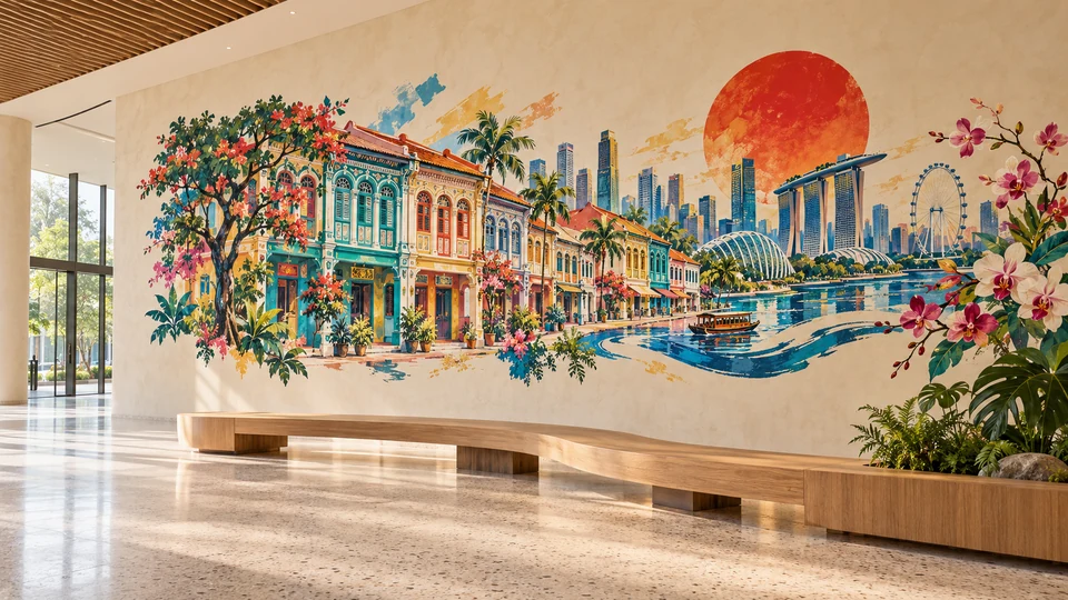 Public Spaces wall art inspiration