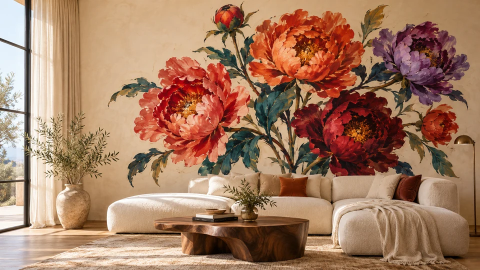 Residential wall art inspiration