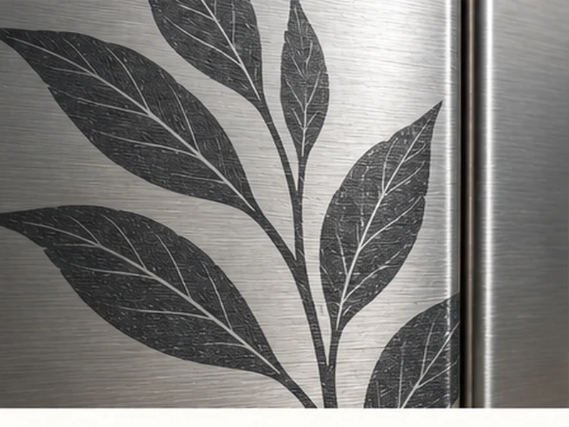 Decorative printing on metal surface
