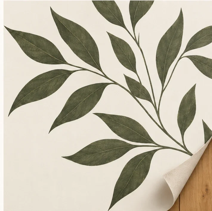 Wallpaper adding a new sheet finish
