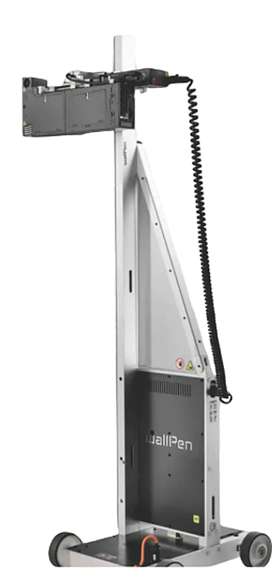 Real wallPen vertical printer provided by the business